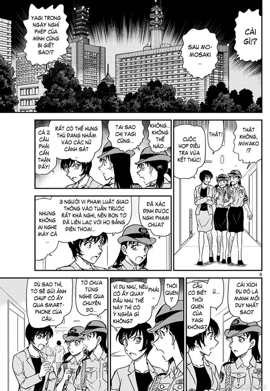 Thám Tử Lừng Danh Conan Chapter 1015 - Trang 10