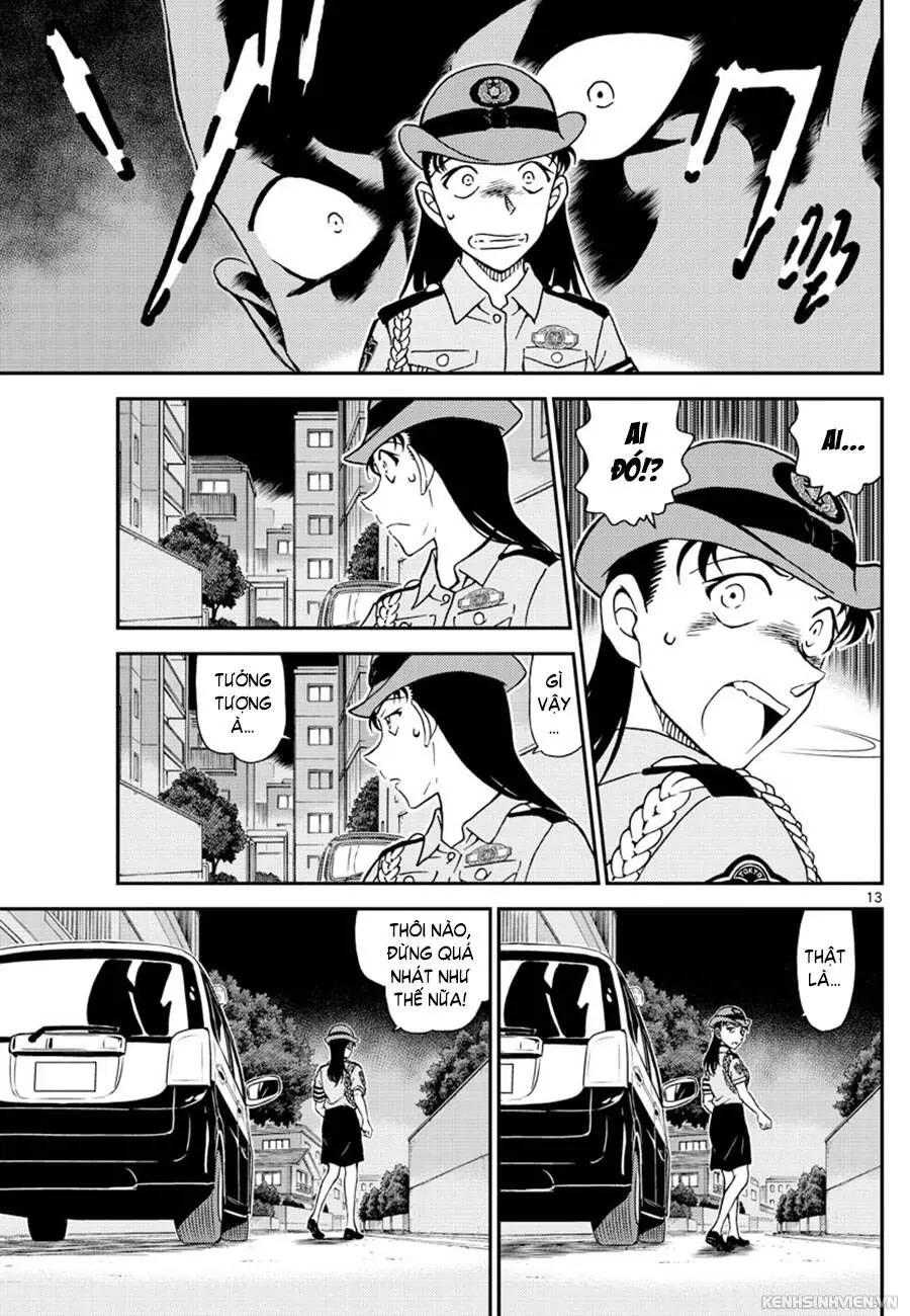 Thám Tử Lừng Danh Conan Chapter 1015 - Trang 14