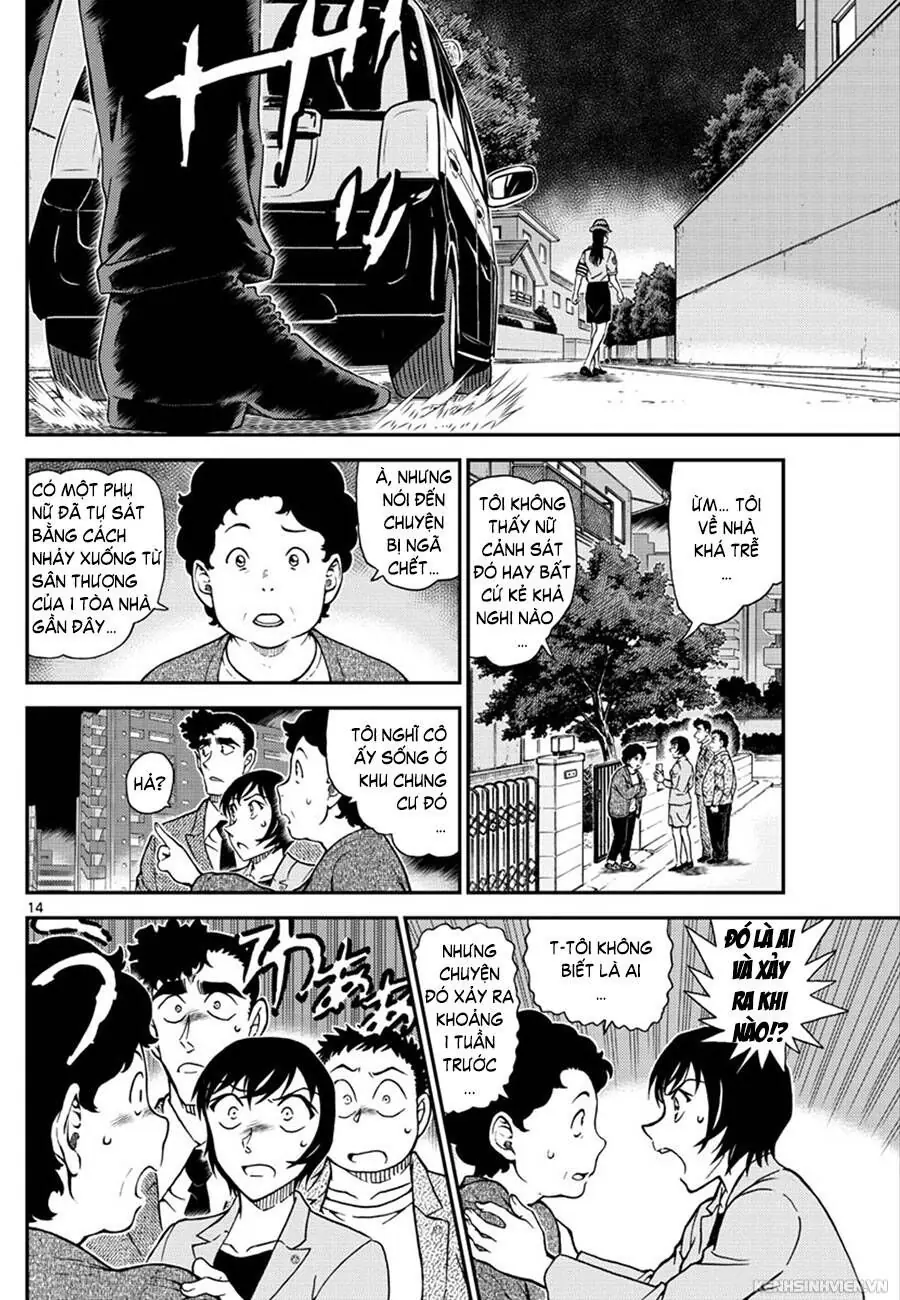 Thám Tử Lừng Danh Conan Chapter 1015 - Trang 15