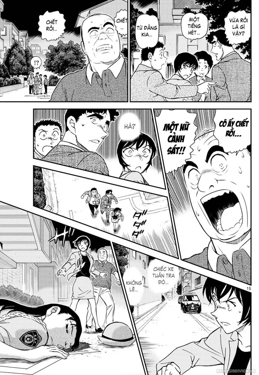Thám Tử Lừng Danh Conan Chapter 1015 - Trang 16