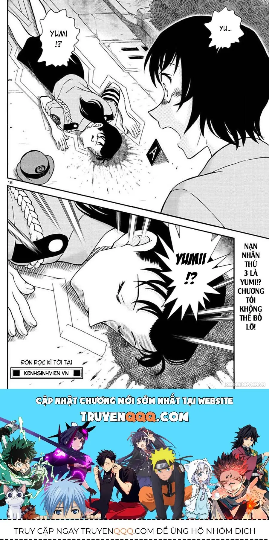 Thám Tử Lừng Danh Conan Chapter 1015 - Trang 17