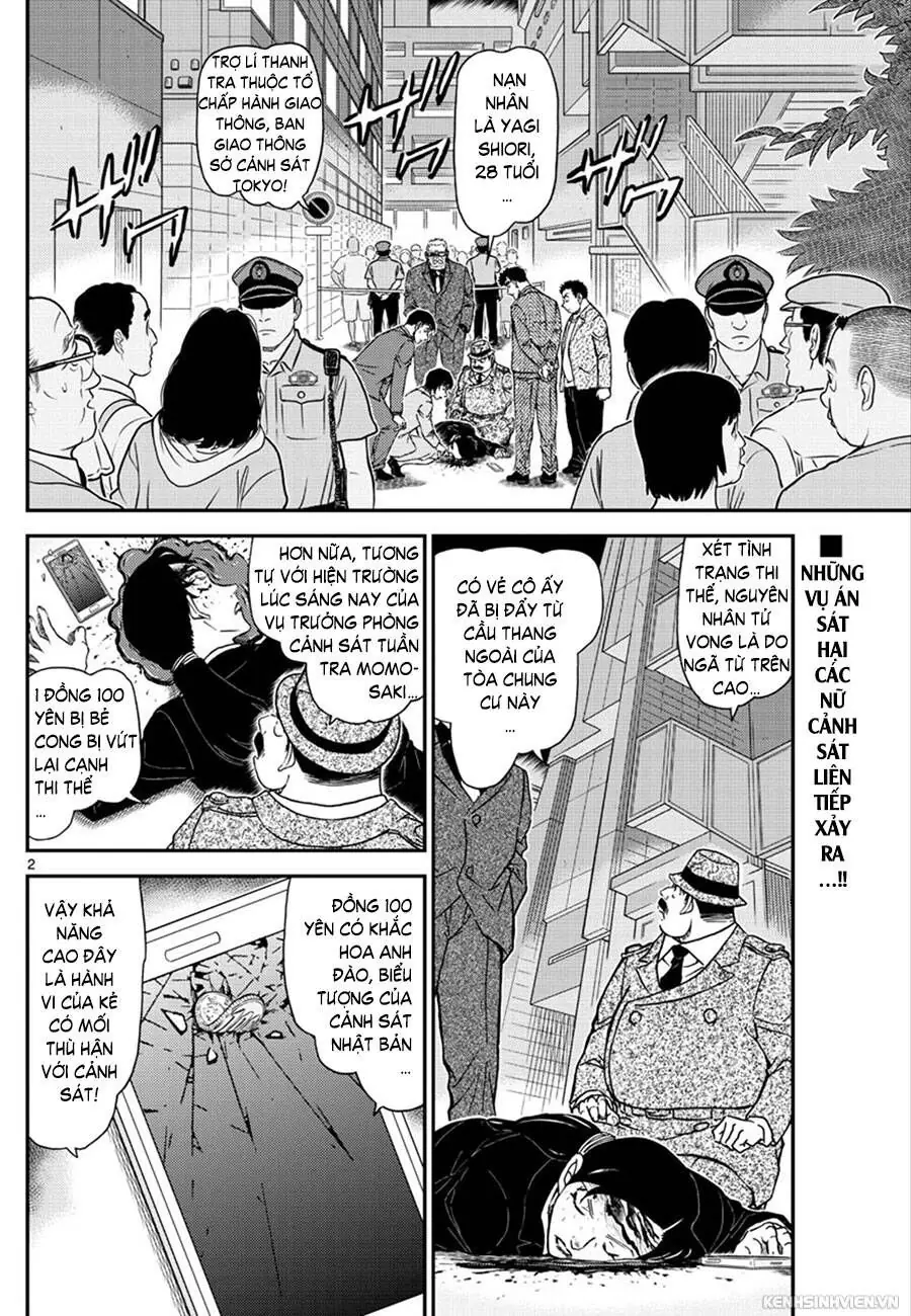 Thám Tử Lừng Danh Conan Chapter 1015 - Trang 3