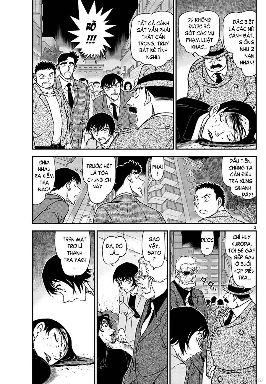 Thám Tử Lừng Danh Conan Chapter 1015 - Trang 4