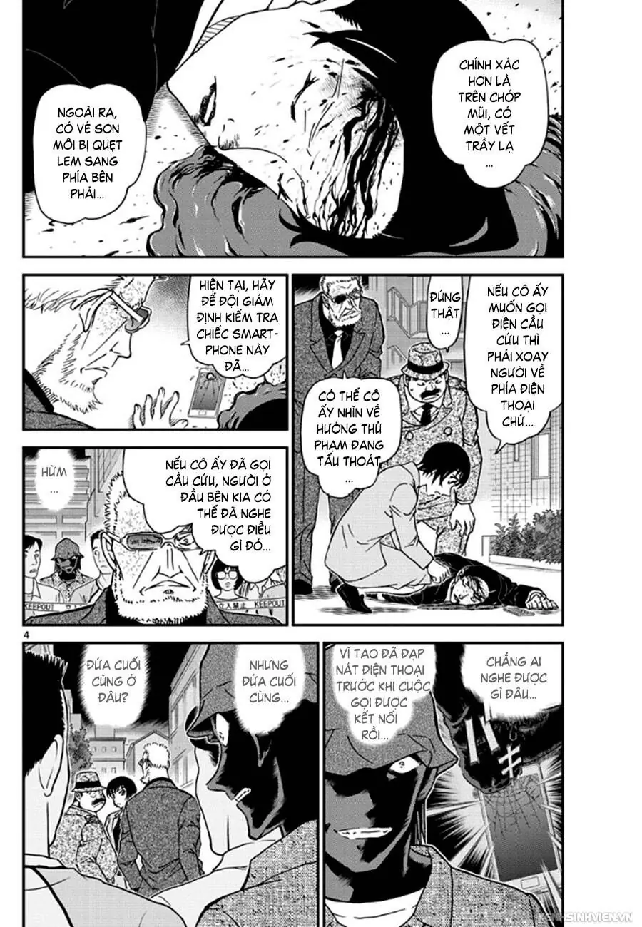 Thám Tử Lừng Danh Conan Chapter 1015 - Trang 5