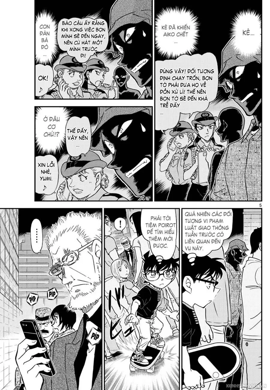 Thám Tử Lừng Danh Conan Chapter 1015 - Trang 6