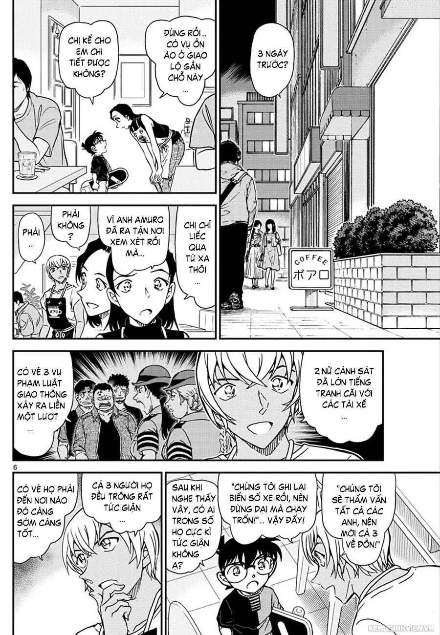 Thám Tử Lừng Danh Conan Chapter 1015 - Trang 7