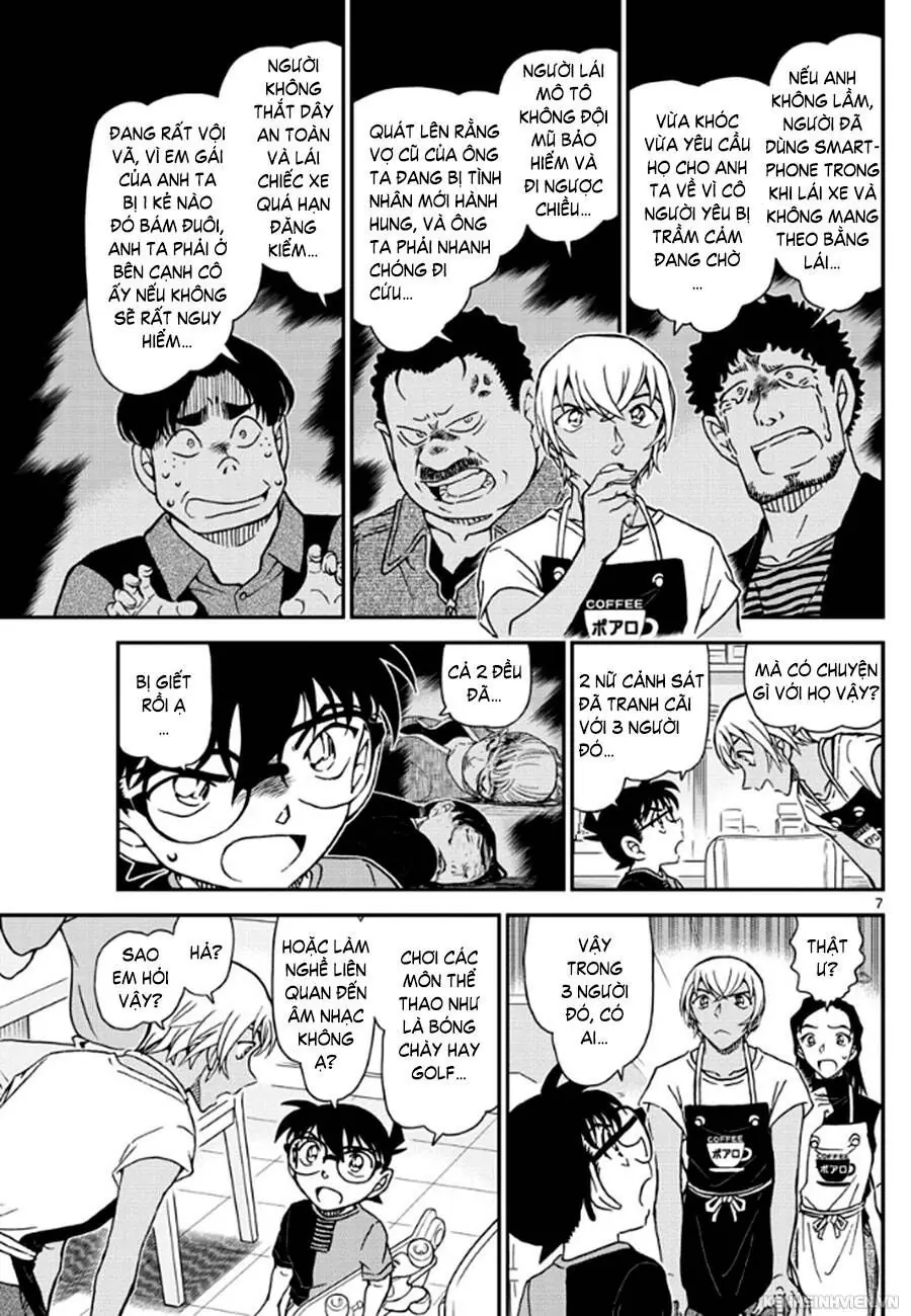 Thám Tử Lừng Danh Conan Chapter 1015 - Trang 8