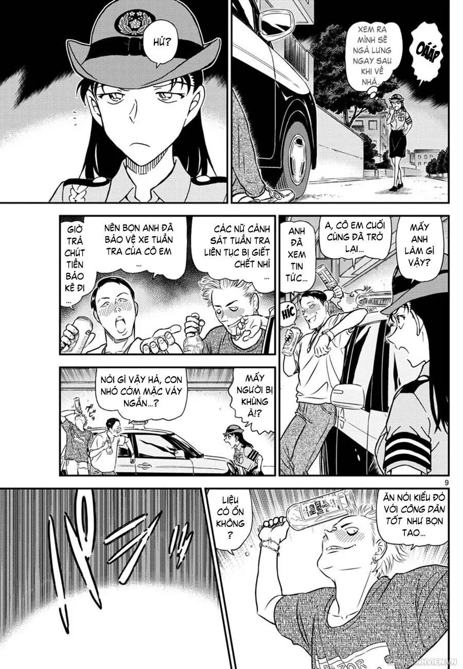 Thám Tử Lừng Danh Conan Chapter 1016 - Trang 10