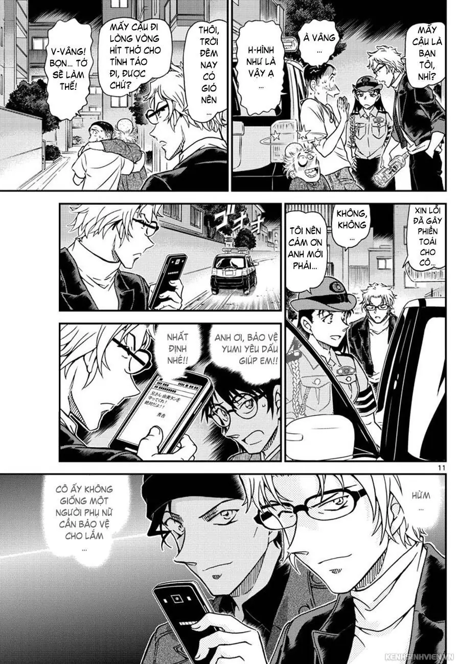 Thám Tử Lừng Danh Conan Chapter 1016 - Trang 12
