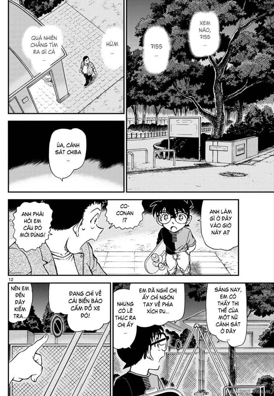 Thám Tử Lừng Danh Conan Chapter 1016 - Trang 13