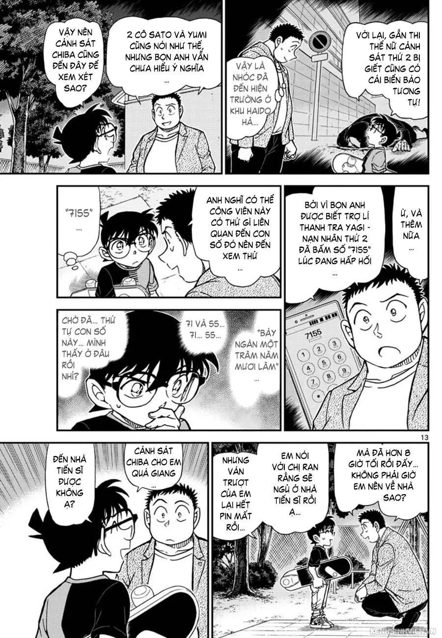 Thám Tử Lừng Danh Conan Chapter 1016 - Trang 14