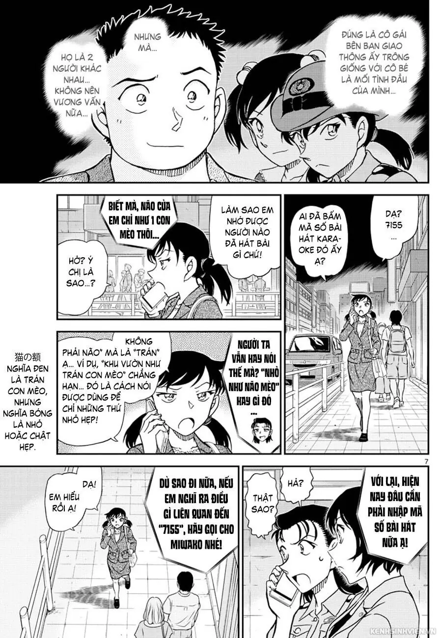 Thám Tử Lừng Danh Conan Chapter 1016 - Trang 8