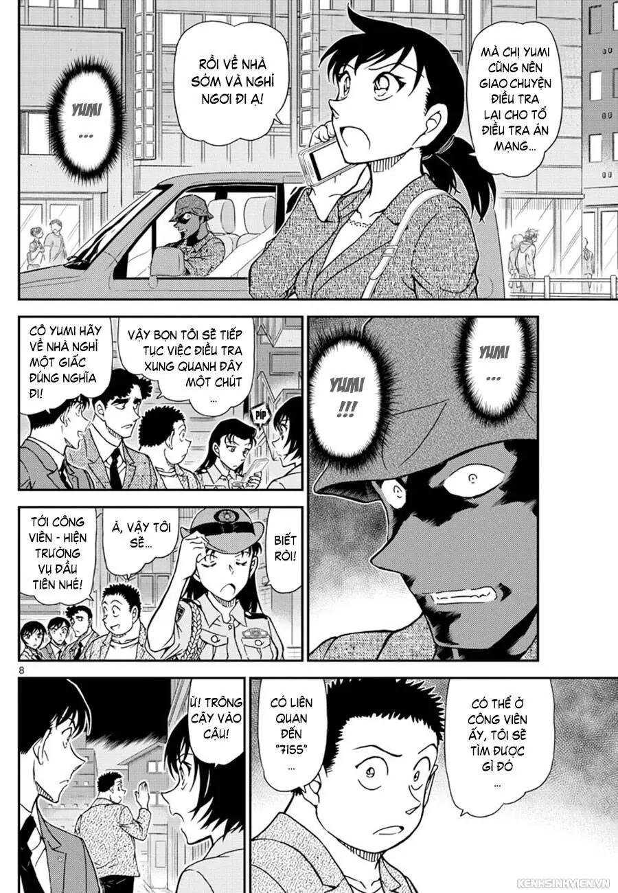 Thám Tử Lừng Danh Conan Chapter 1016 - Trang 9