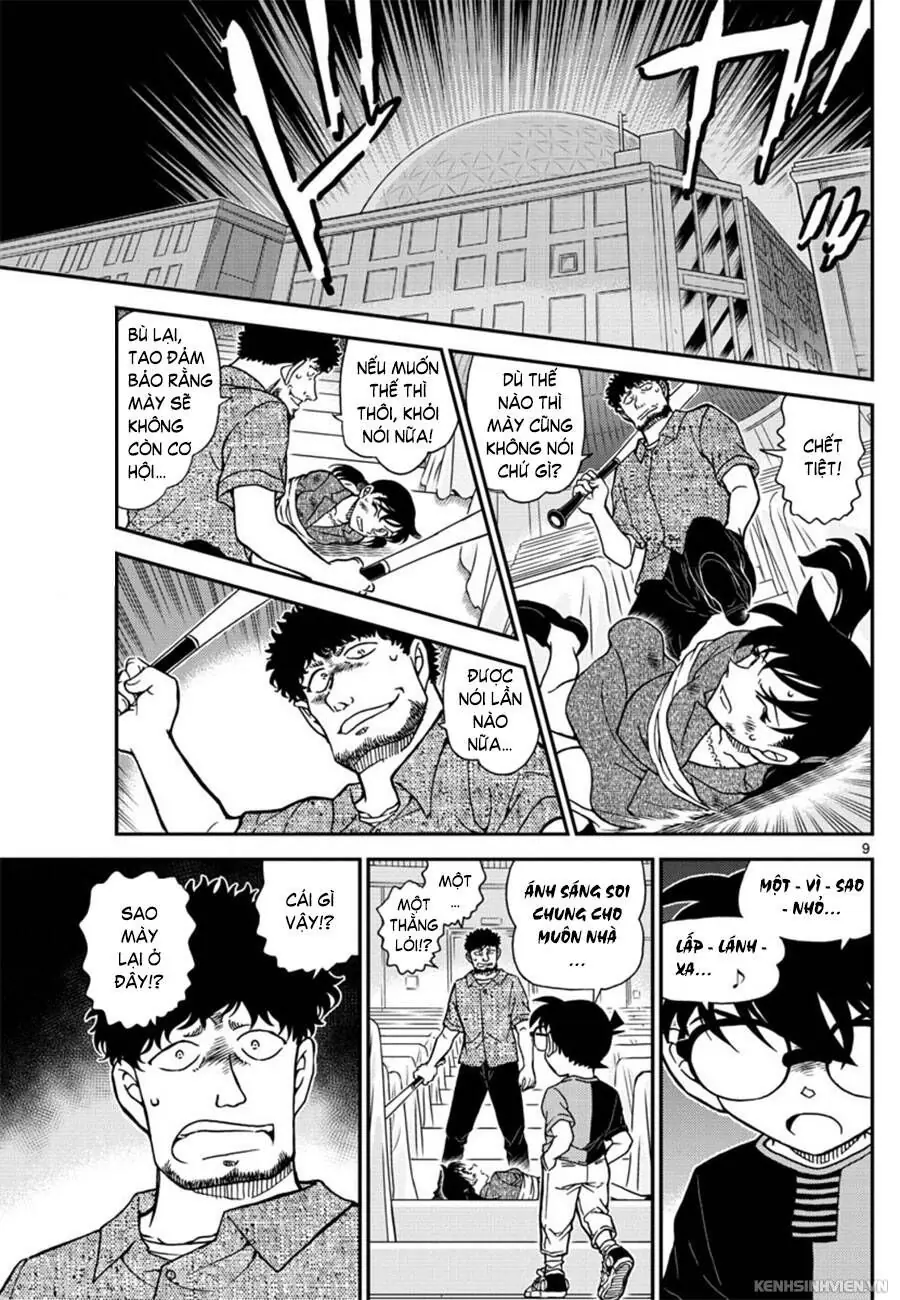 Thám Tử Lừng Danh Conan Chapter 1017 - Trang 10