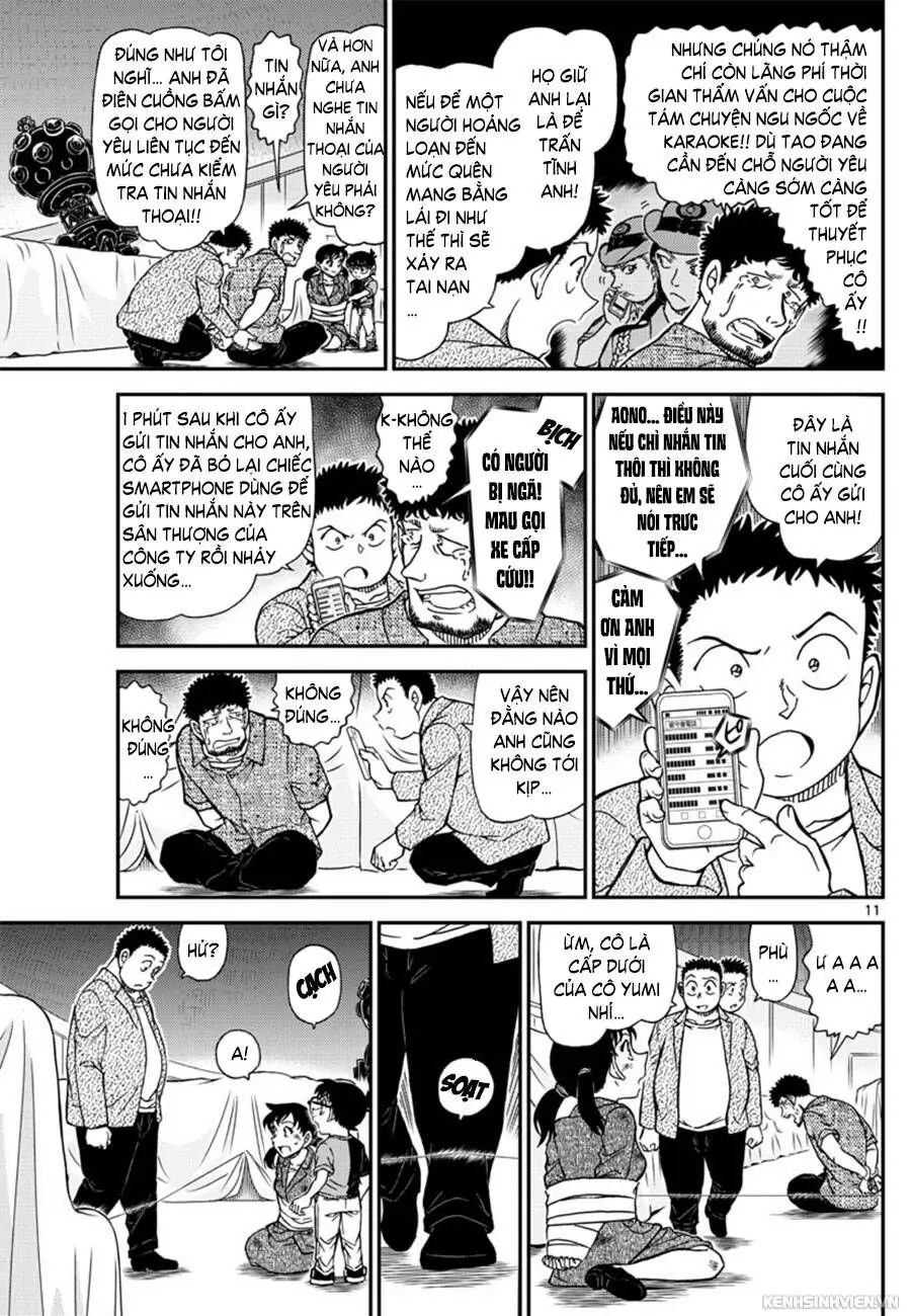 Thám Tử Lừng Danh Conan Chapter 1017 - Trang 12