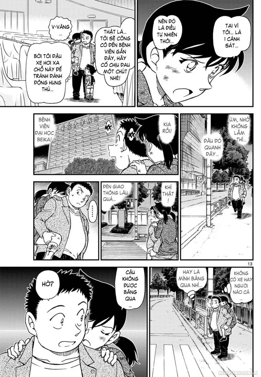 Thám Tử Lừng Danh Conan Chapter 1017 - Trang 14