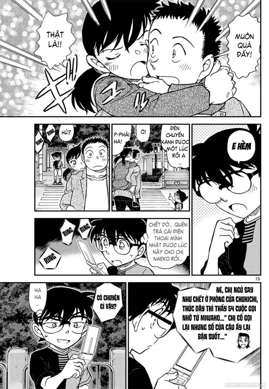 Thám Tử Lừng Danh Conan Chapter 1017 - Trang 16