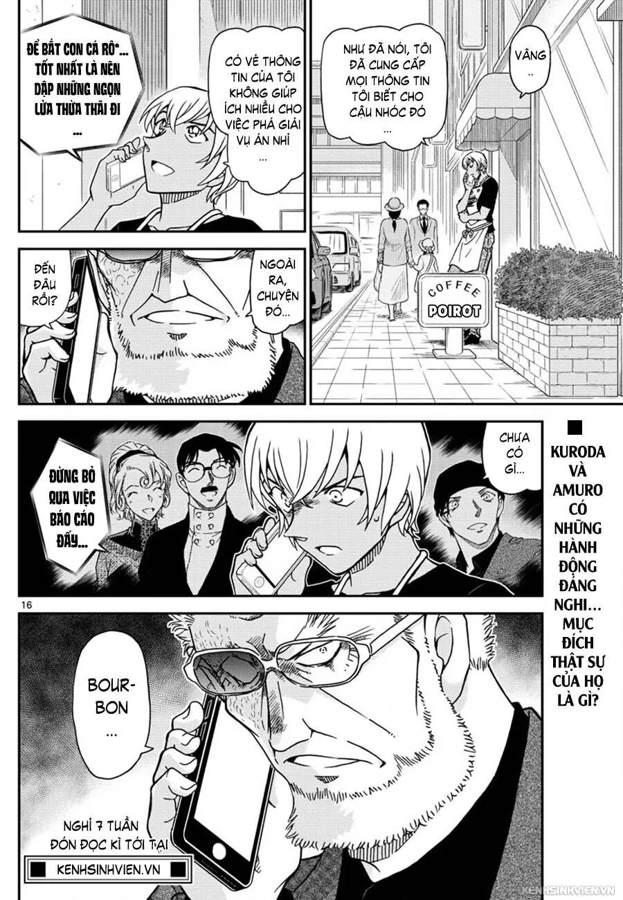 Thám Tử Lừng Danh Conan Chapter 1017 - Trang 17