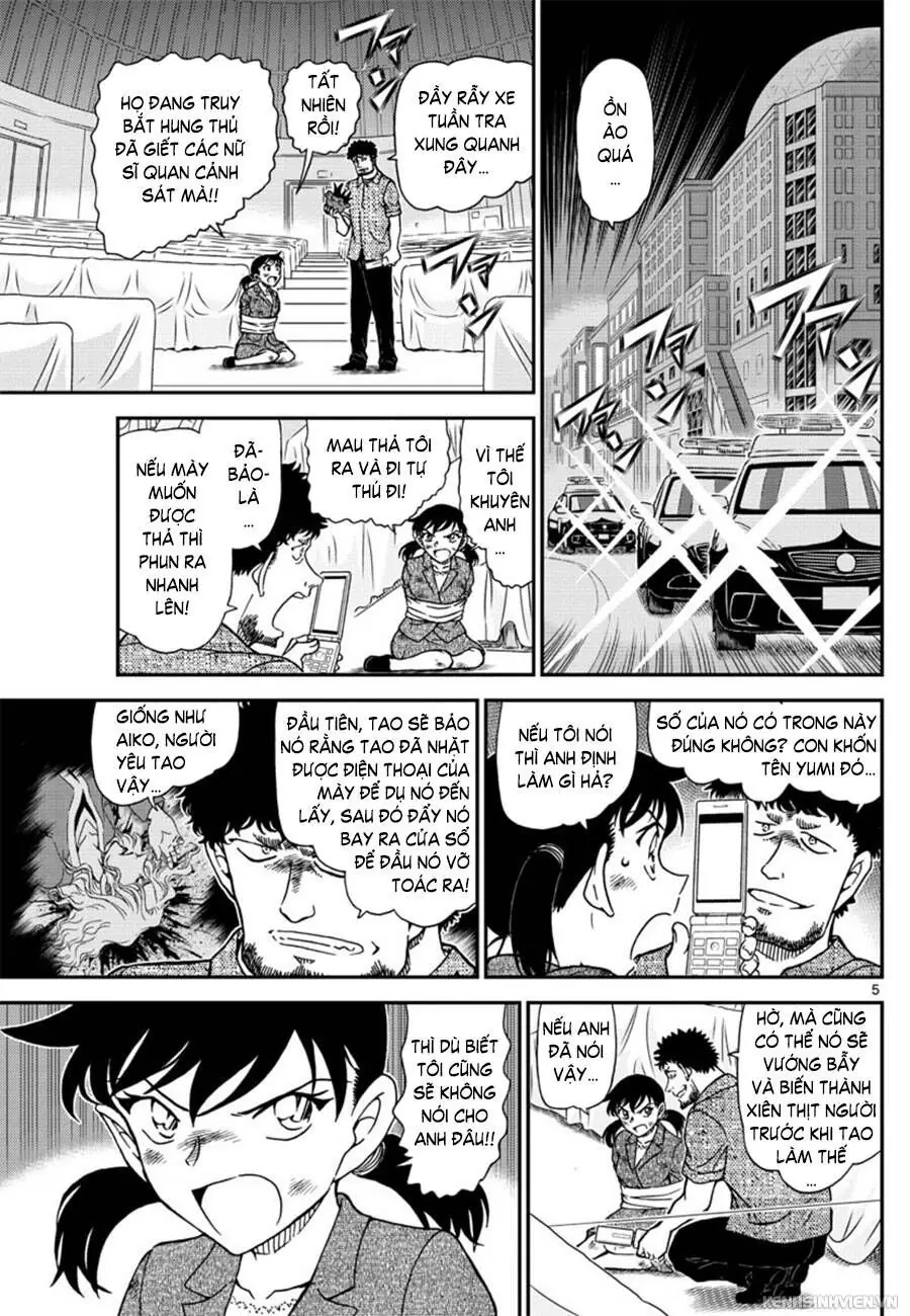 Thám Tử Lừng Danh Conan Chapter 1017 - Trang 6