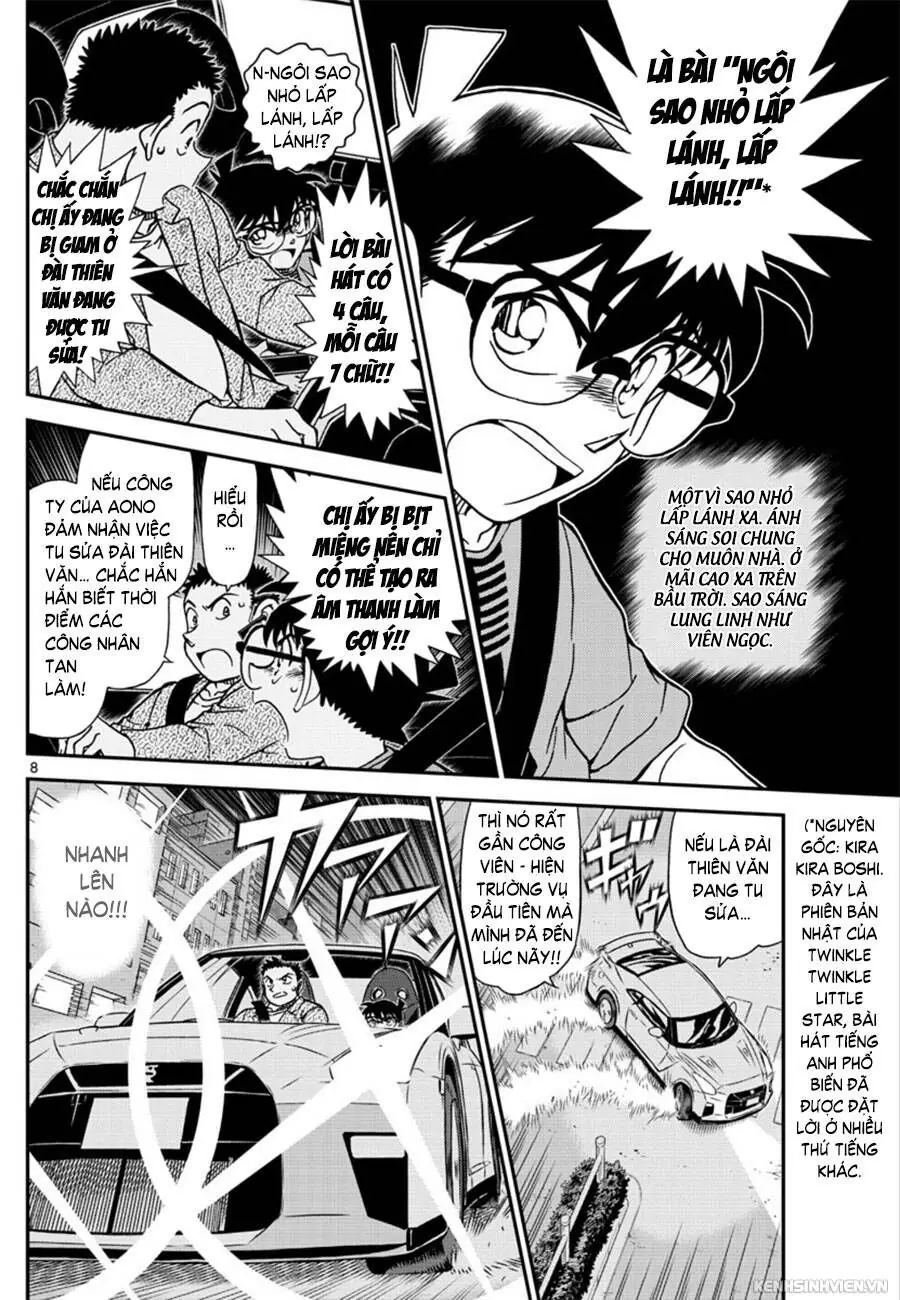 Thám Tử Lừng Danh Conan Chapter 1017 - Trang 9
