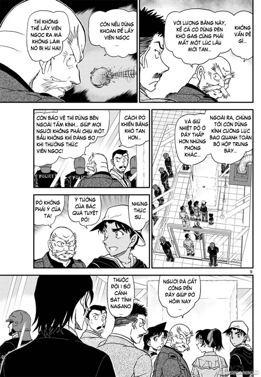 Thám Tử Lừng Danh Conan Chapter 1018 - Trang 10
