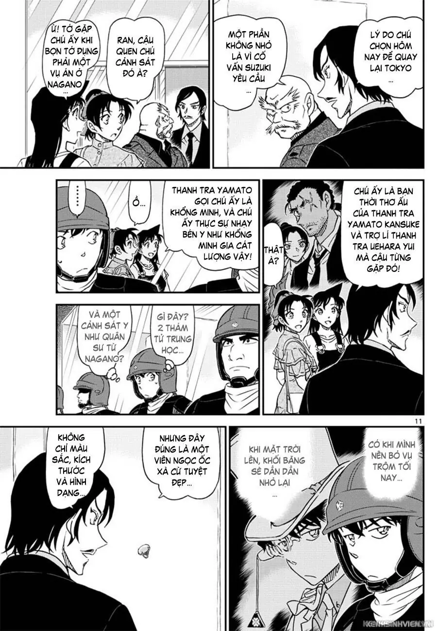 Thám Tử Lừng Danh Conan Chapter 1018 - Trang 12