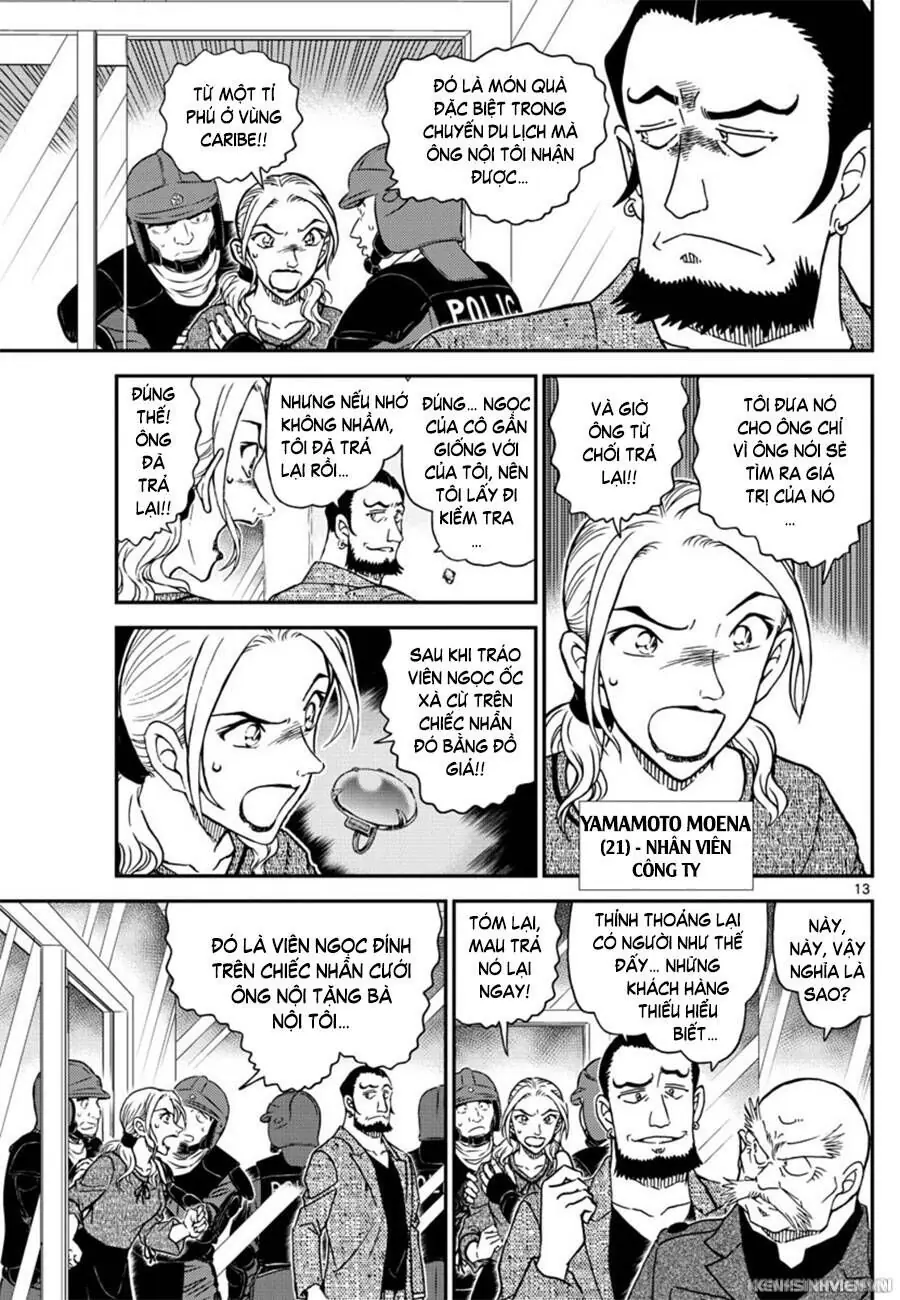 Thám Tử Lừng Danh Conan Chapter 1018 - Trang 14