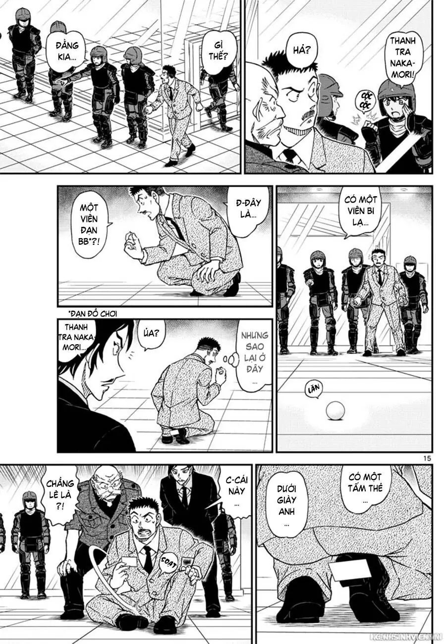 Thám Tử Lừng Danh Conan Chapter 1018 - Trang 16