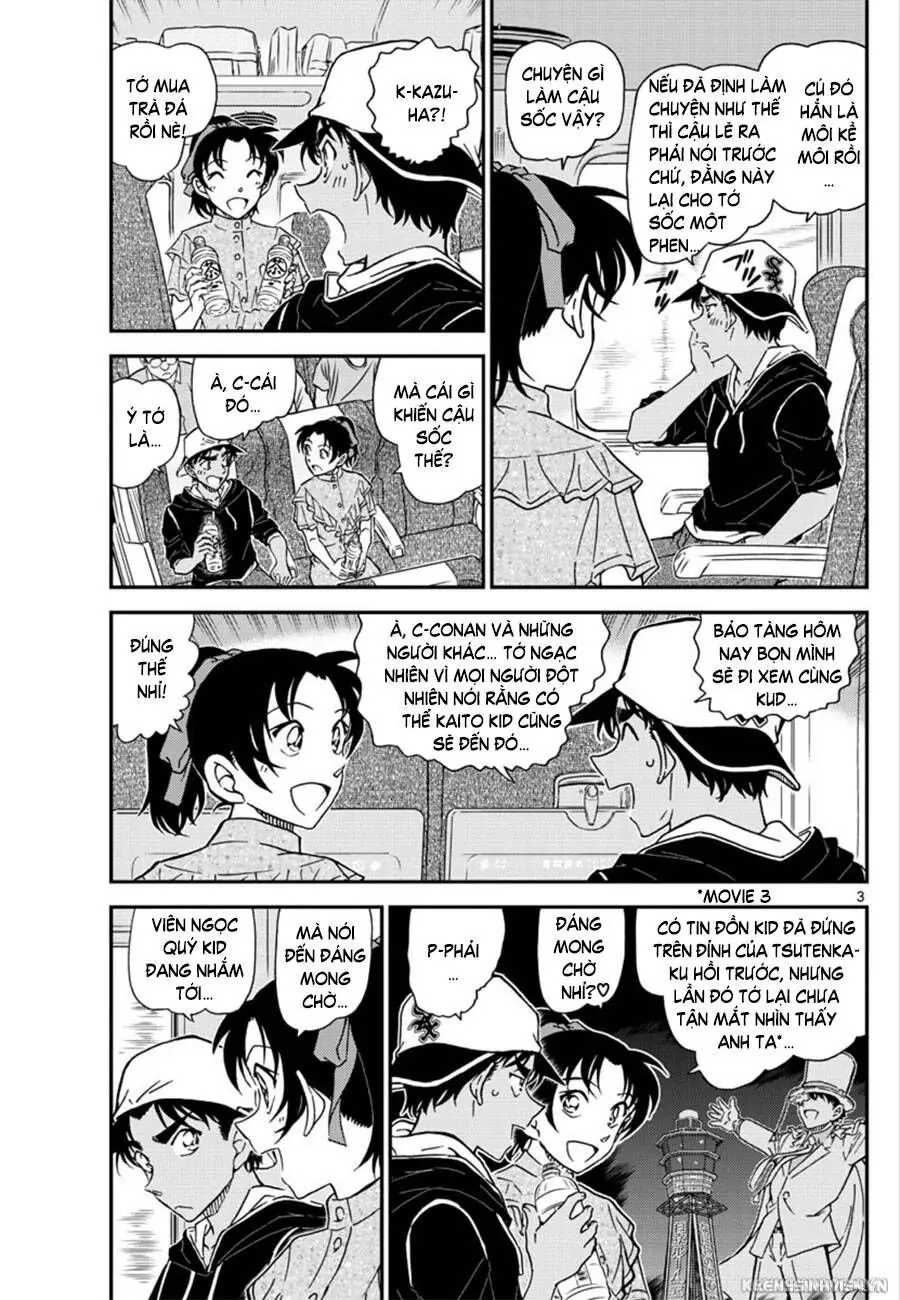 Thám Tử Lừng Danh Conan Chapter 1018 - Trang 4