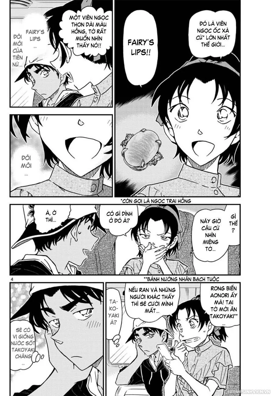 Thám Tử Lừng Danh Conan Chapter 1018 - Trang 5