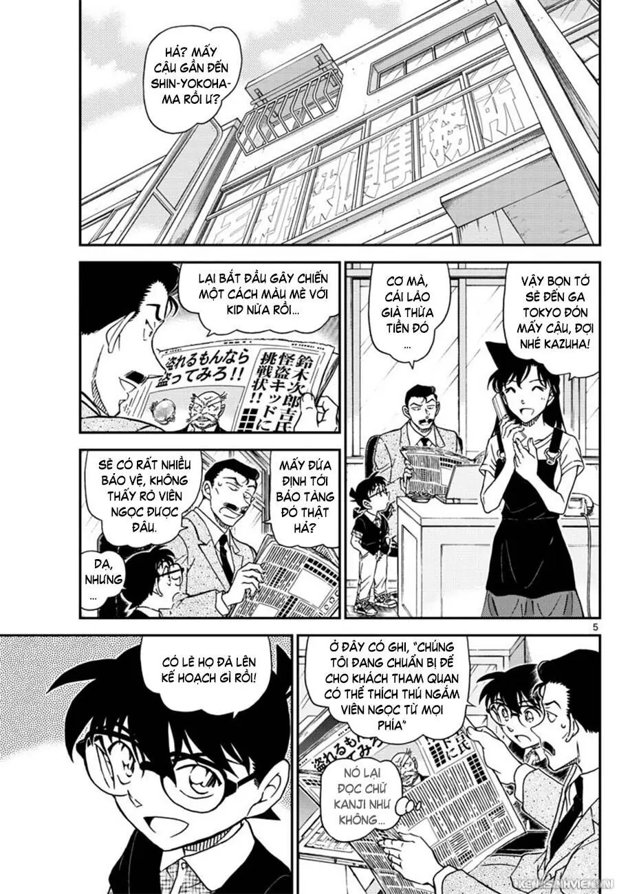 Thám Tử Lừng Danh Conan Chapter 1018 - Trang 6