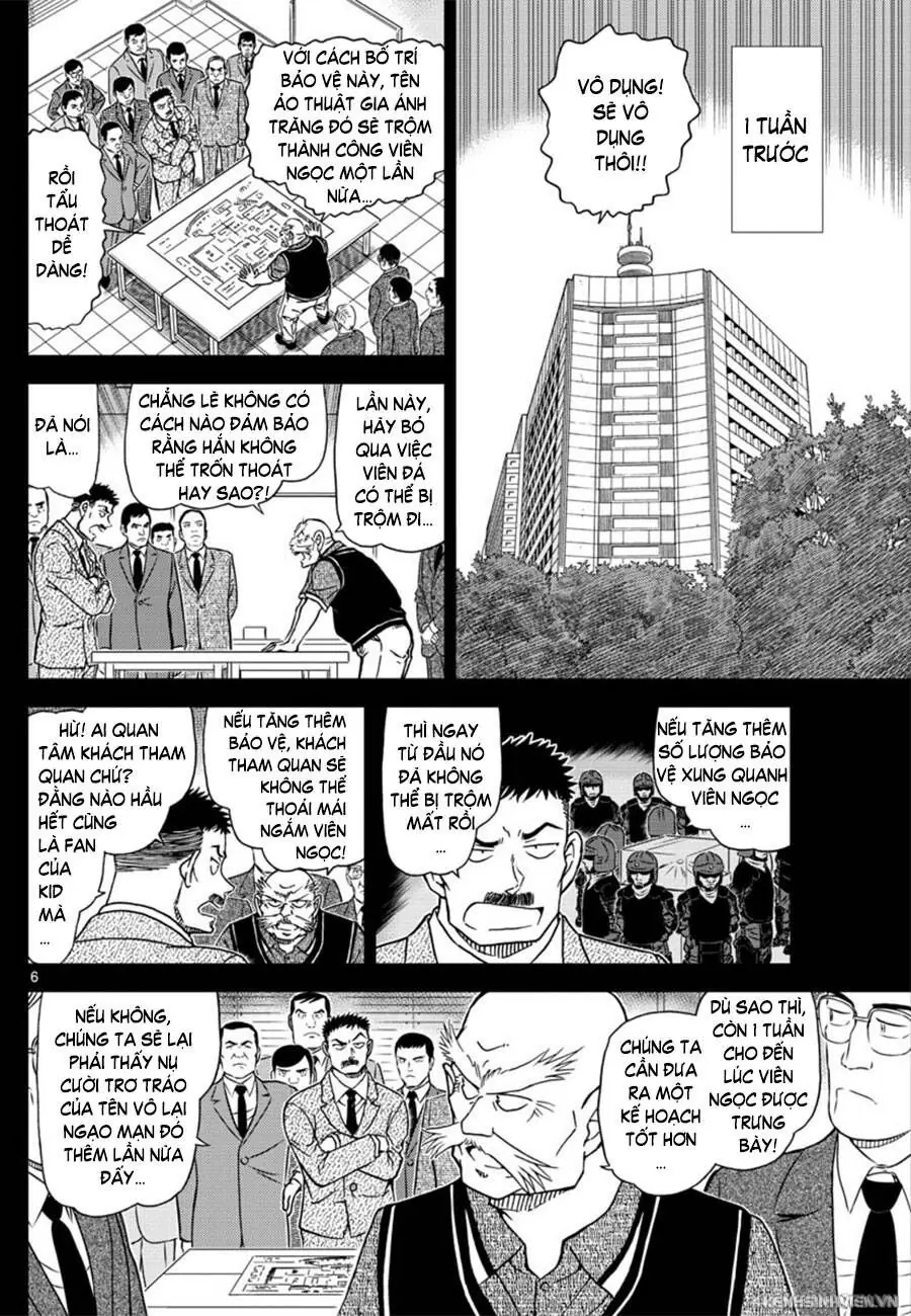 Thám Tử Lừng Danh Conan Chapter 1018 - Trang 7