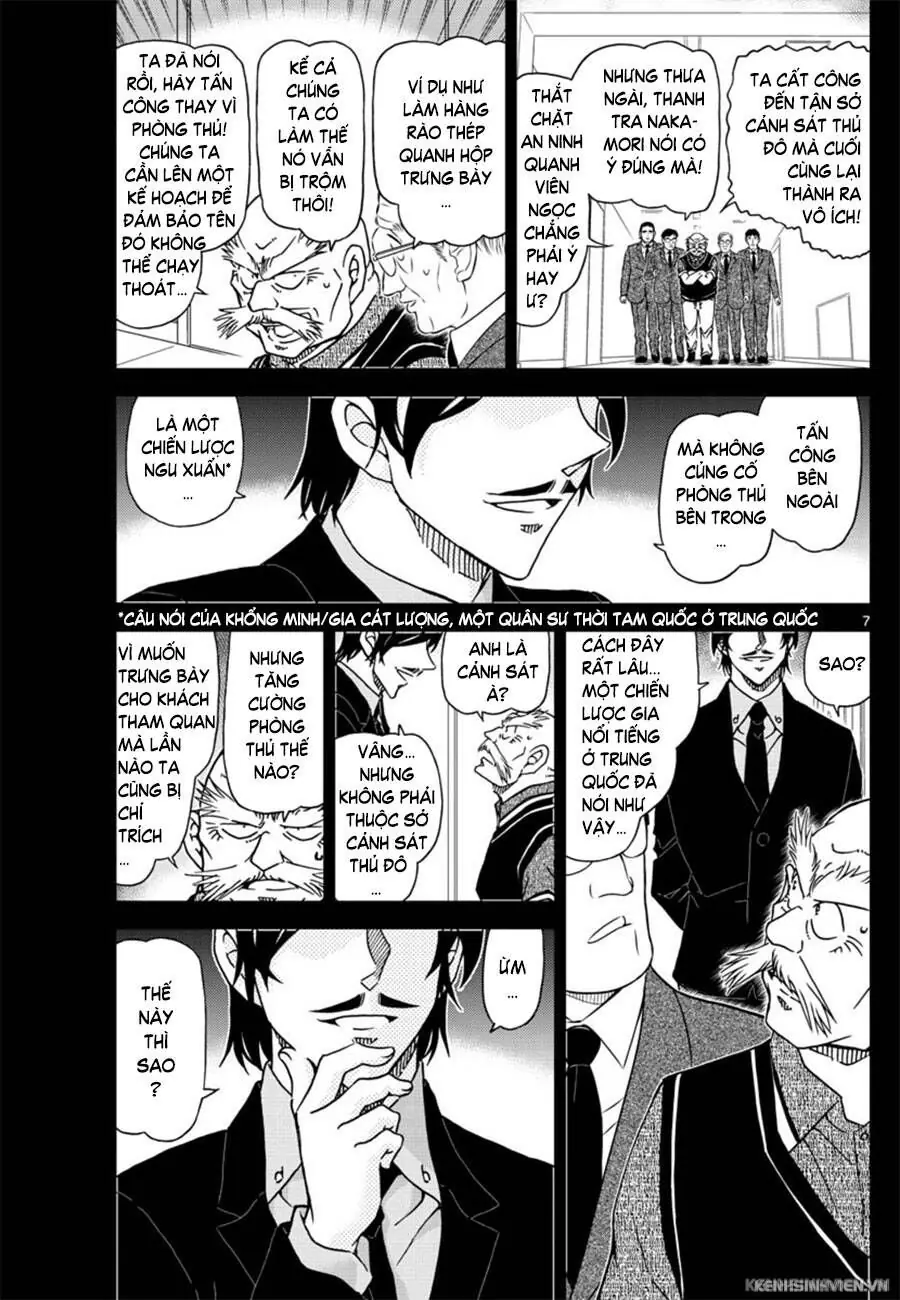 Thám Tử Lừng Danh Conan Chapter 1018 - Trang 8