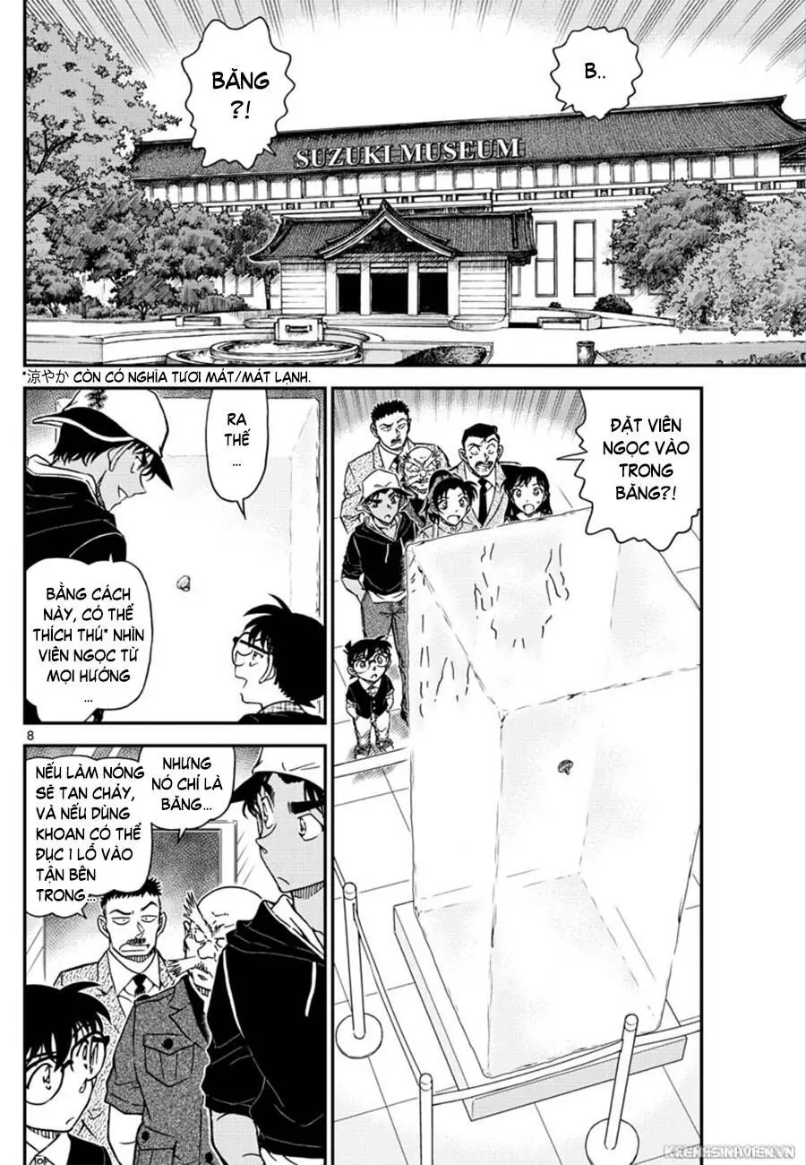 Thám Tử Lừng Danh Conan Chapter 1018 - Trang 9