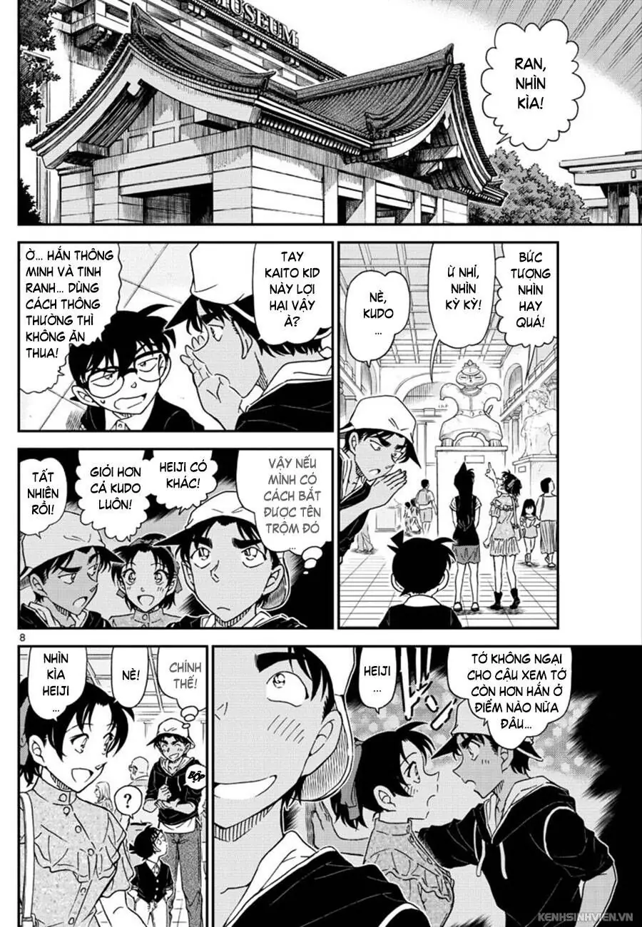 Thám Tử Lừng Danh Conan Chapter 1019 - Trang 10