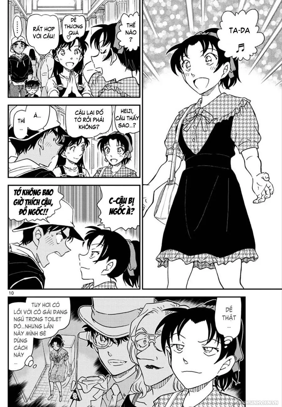 Thám Tử Lừng Danh Conan Chapter 1019 - Trang 12