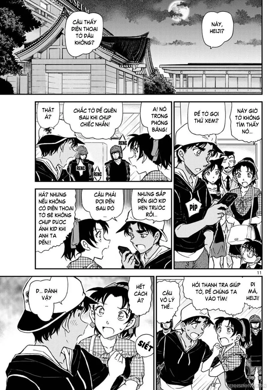 Thám Tử Lừng Danh Conan Chapter 1019 - Trang 13
