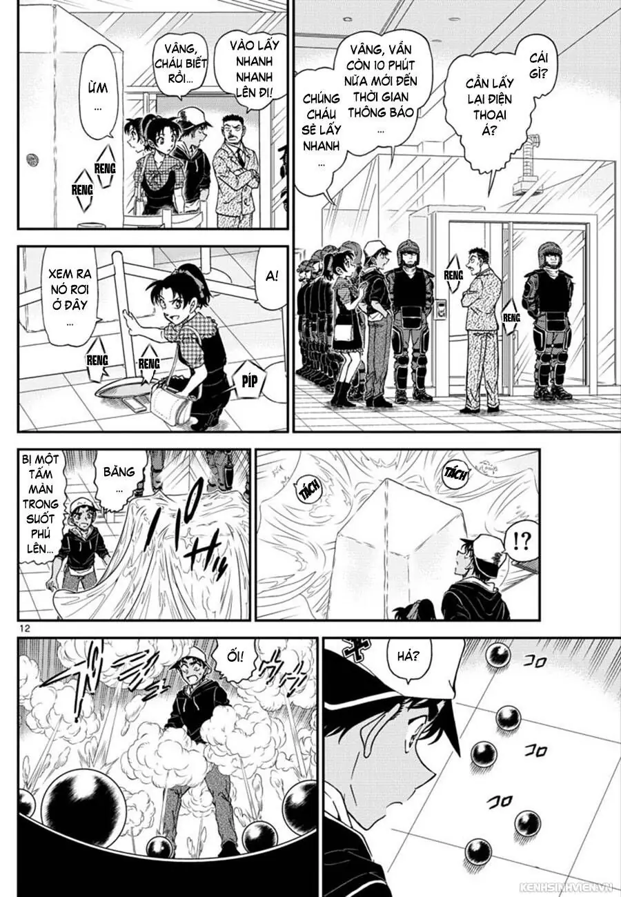 Thám Tử Lừng Danh Conan Chapter 1019 - Trang 14
