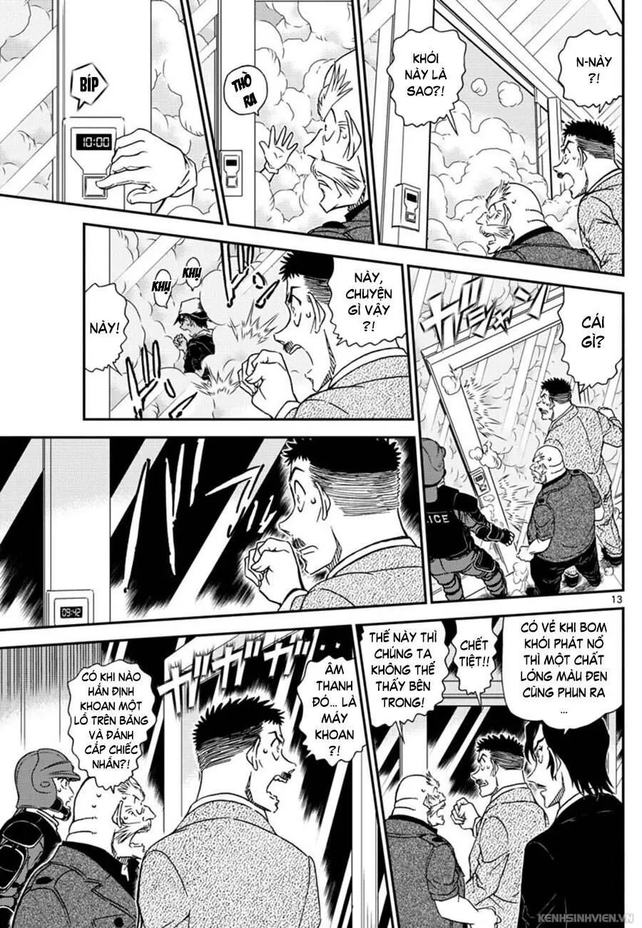 Thám Tử Lừng Danh Conan Chapter 1019 - Trang 15