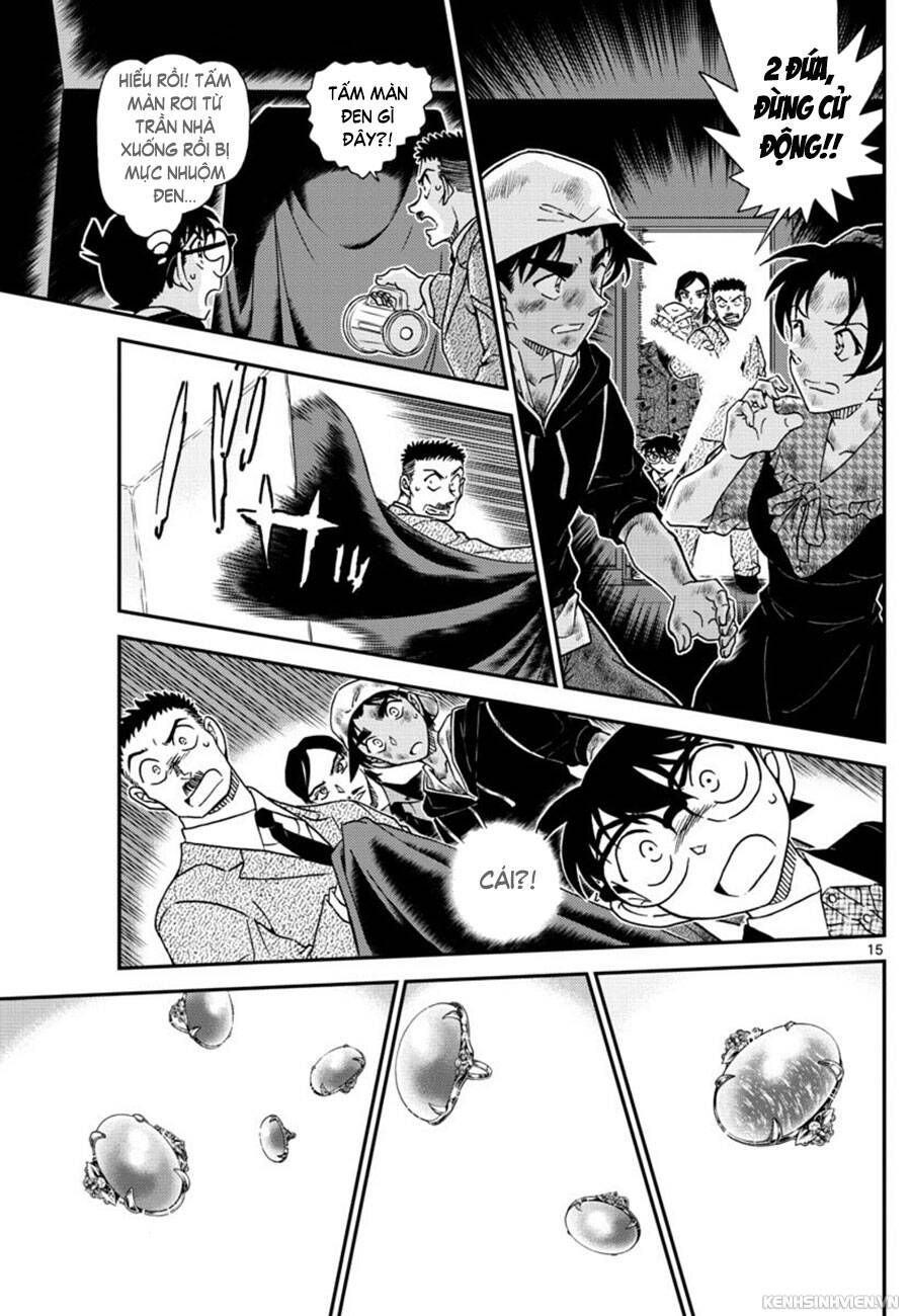 Thám Tử Lừng Danh Conan Chapter 1019 - Trang 17