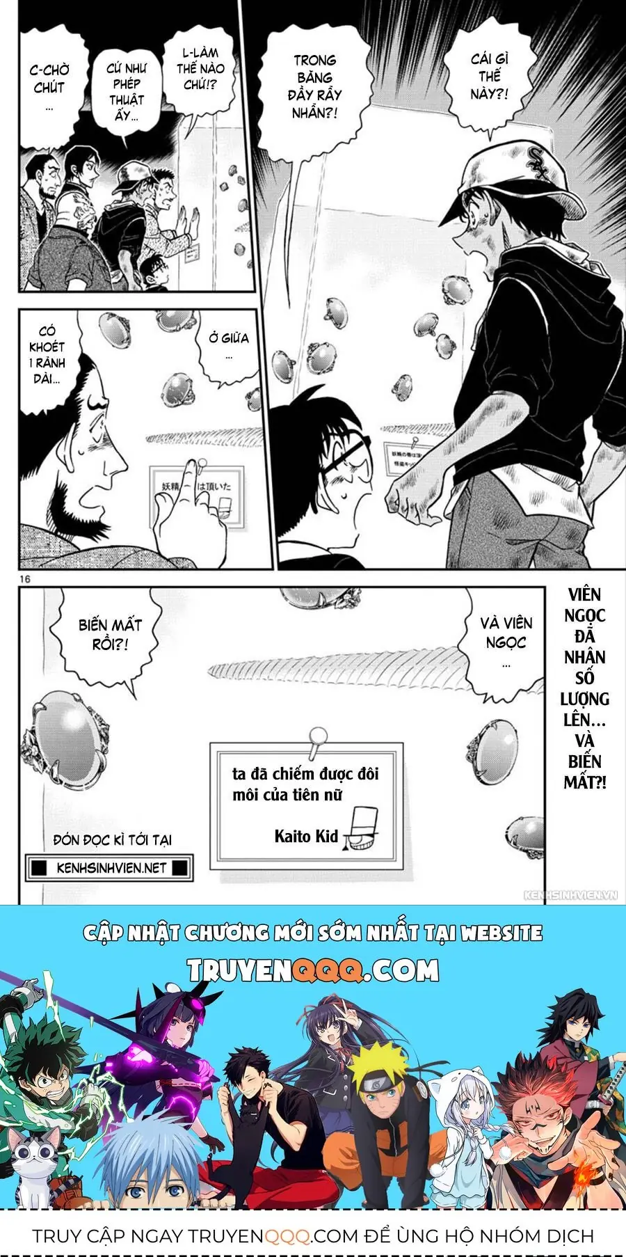 Thám Tử Lừng Danh Conan Chapter 1019 - Trang 18