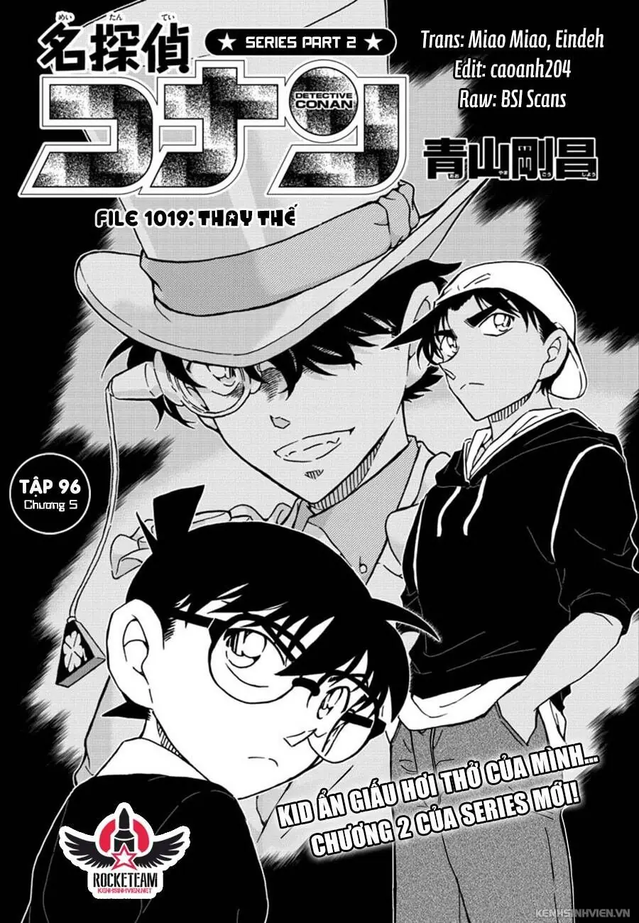 Thám Tử Lừng Danh Conan Chapter 1019 - Trang 3