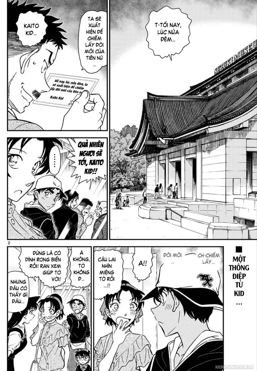 Thám Tử Lừng Danh Conan Chapter 1019 - Trang 4