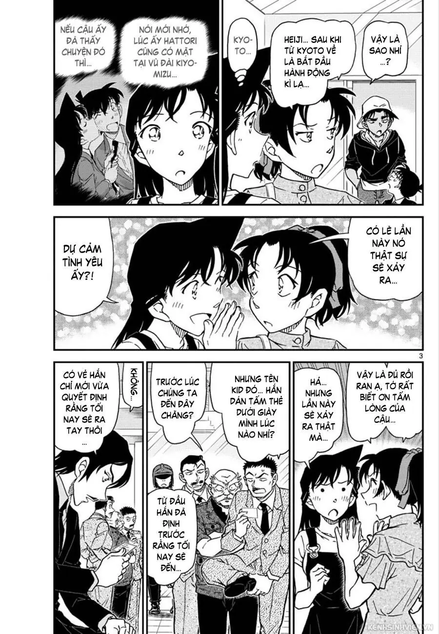 Thám Tử Lừng Danh Conan Chapter 1019 - Trang 5