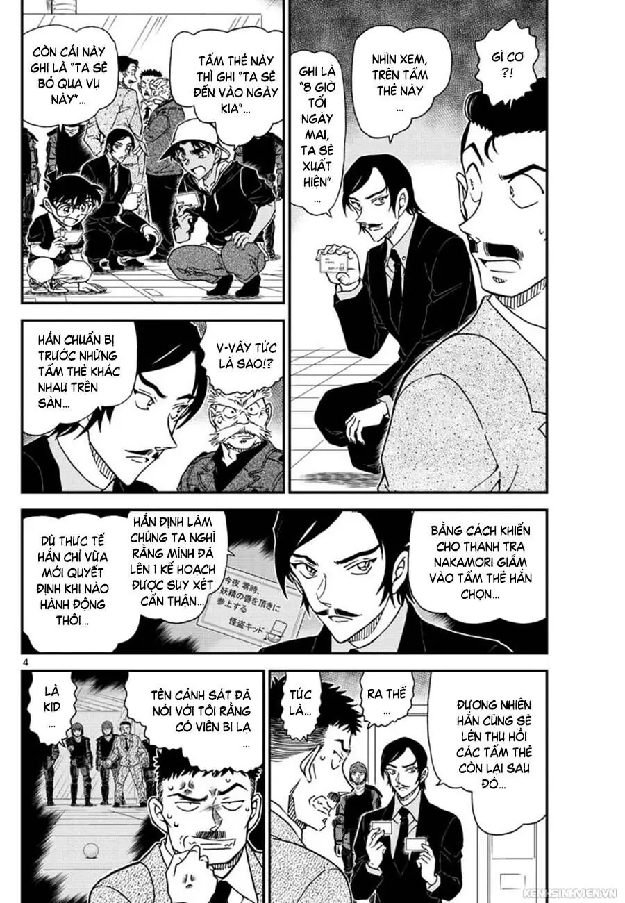 Thám Tử Lừng Danh Conan Chapter 1019 - Trang 6