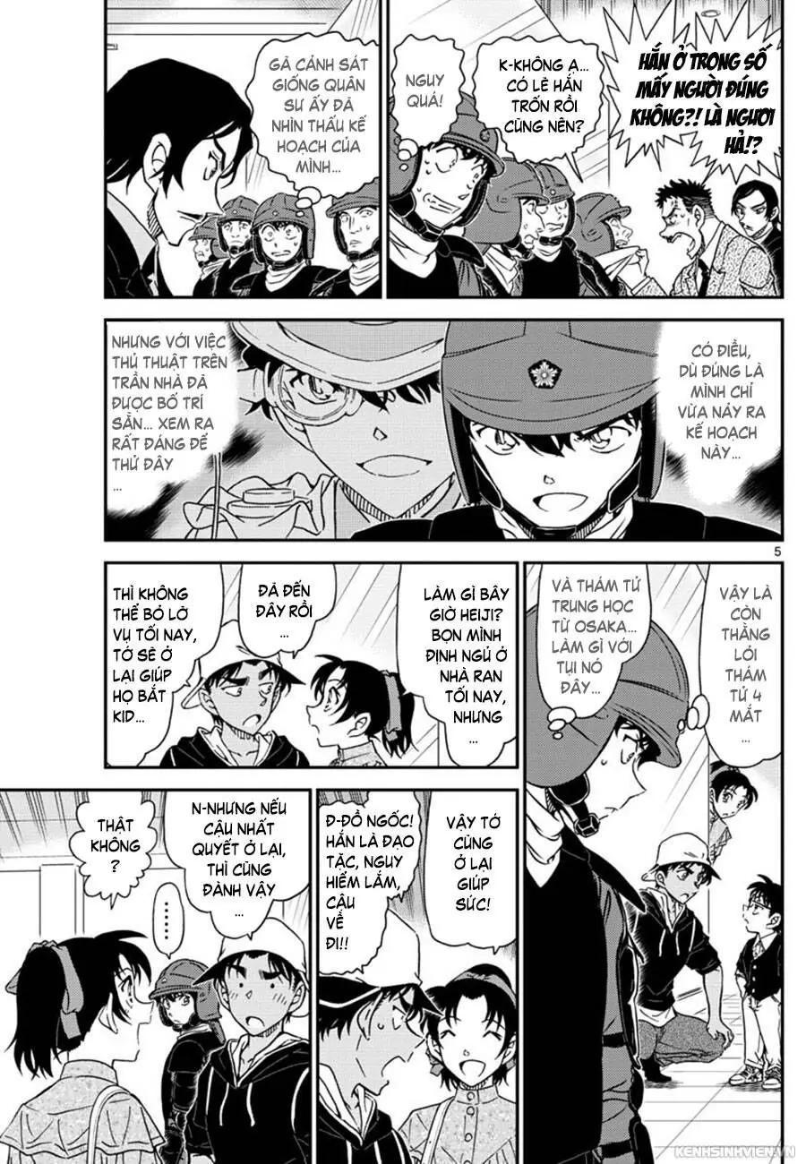 Thám Tử Lừng Danh Conan Chapter 1019 - Trang 7