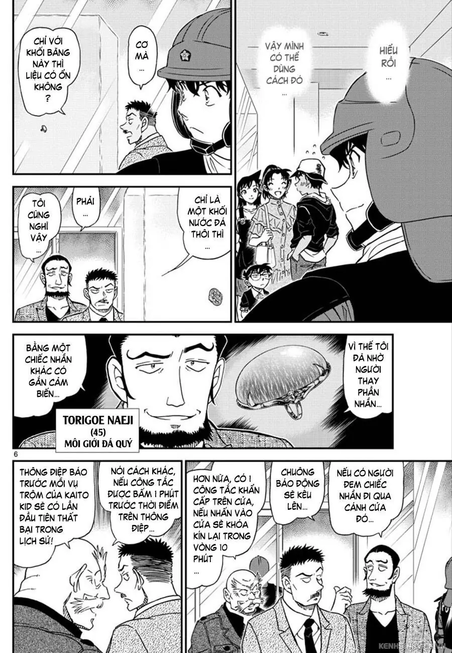 Thám Tử Lừng Danh Conan Chapter 1019 - Trang 8