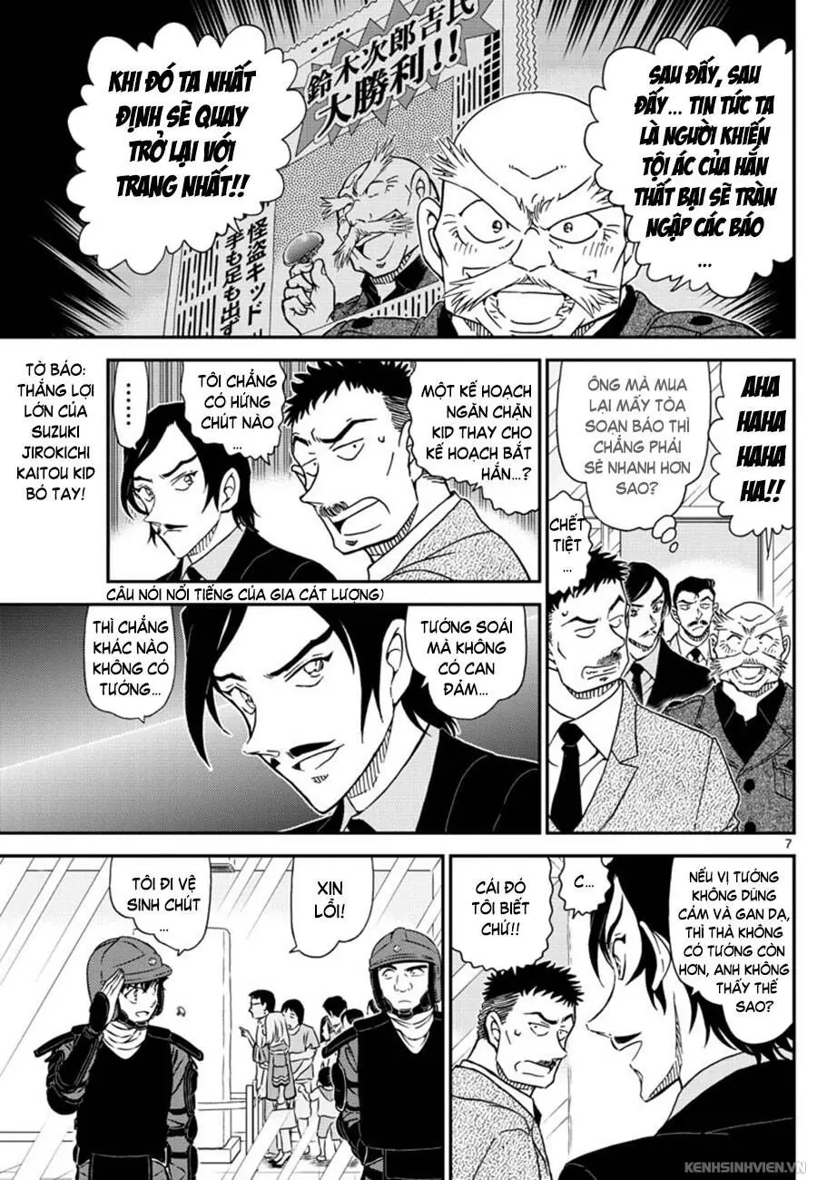 Thám Tử Lừng Danh Conan Chapter 1019 - Trang 9