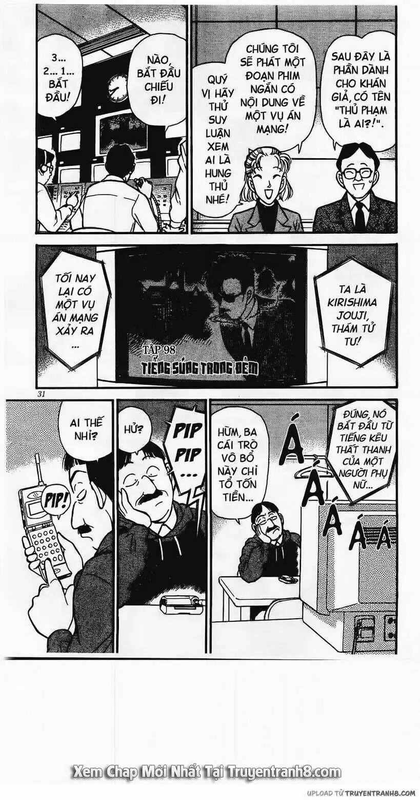 Thám Tử Lừng Danh Conan Chapter 102 - Trang 10