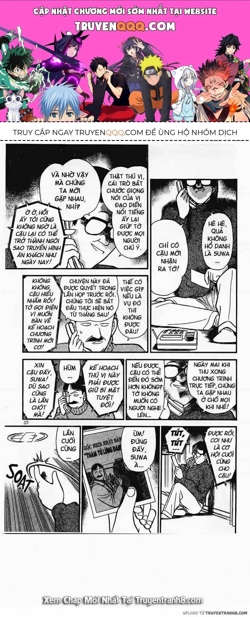 Thám Tử Lừng Danh Conan Chapter 102 - Trang 2